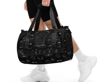 Valkyrie Training Co. All-over print gym bag