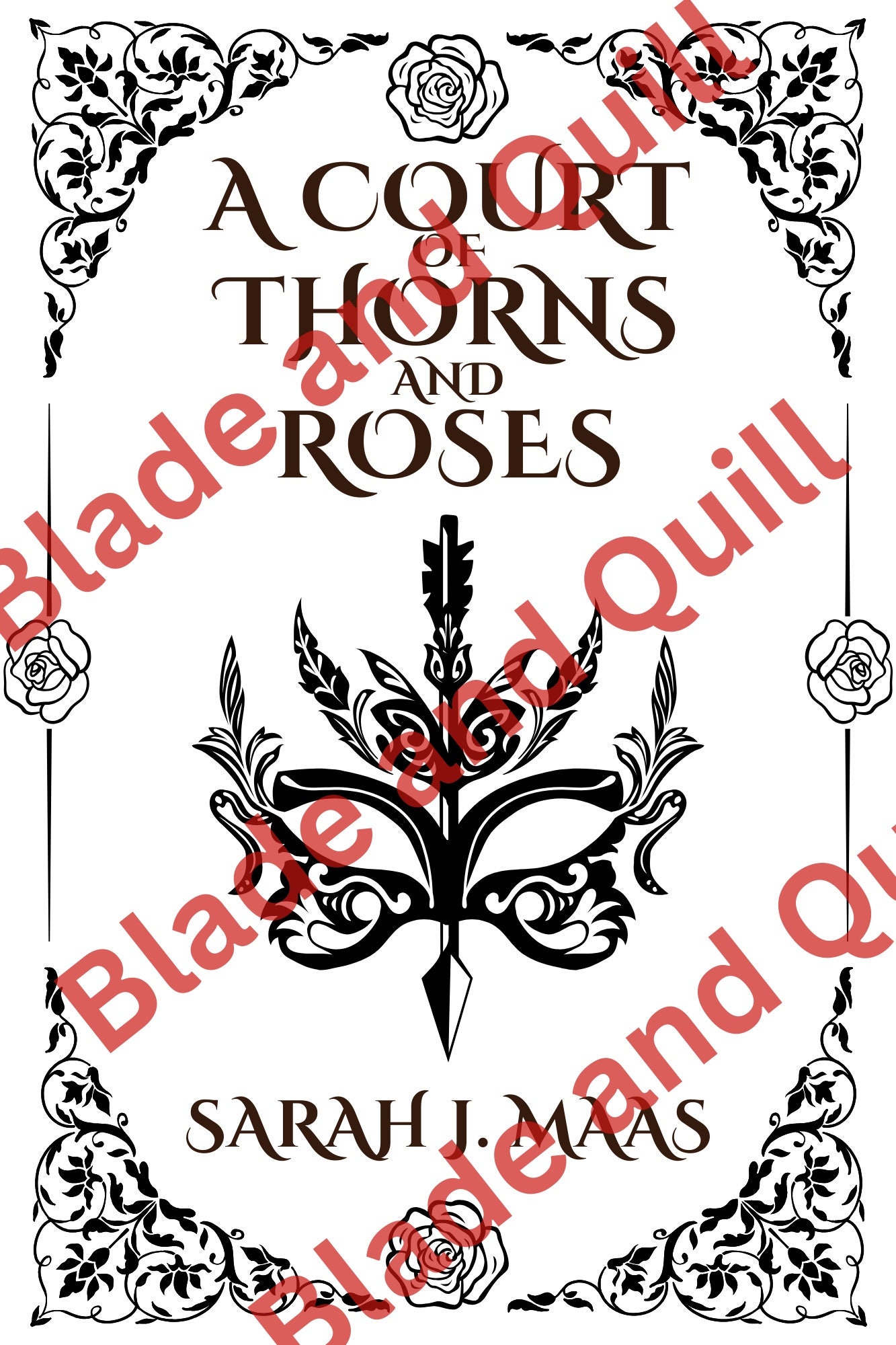 ACOTAR Full Series Custom Bound Books Pre-order - Etsy