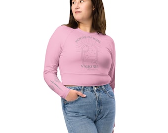 Valkyrie Training Co. long-sleeve crop top