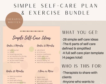 Simple Self-care Plan for Moms