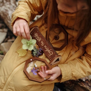 Kit kaléidoscope DIY pour enfants, Jouets dextérieur pour les tout-petits, cadeaux pour les enfants, Jouets pour tout-petits pour filles pour garçons, Cadeau amoureux de la nature image 4