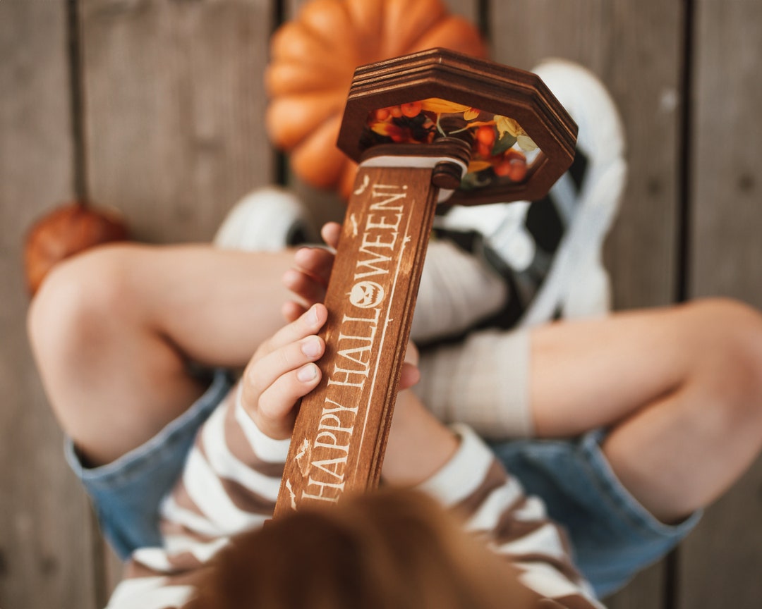 DIY Halloween Kaleidoscope / Halloween Gifts for Kids for Etsy