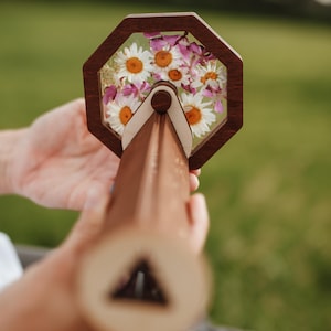 Kaleidoscope for Nature Walks – Outdoor Toy for Kids, Creative Nature Activities, Whimsical Gift for Curious Children image 8