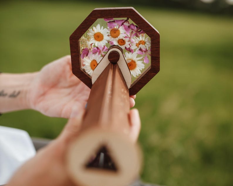 Kaleidoscope for Nature Walks – Outdoor Toy for Kids, Creative Nature Activities, Whimsical Gift for Curious Children image 8