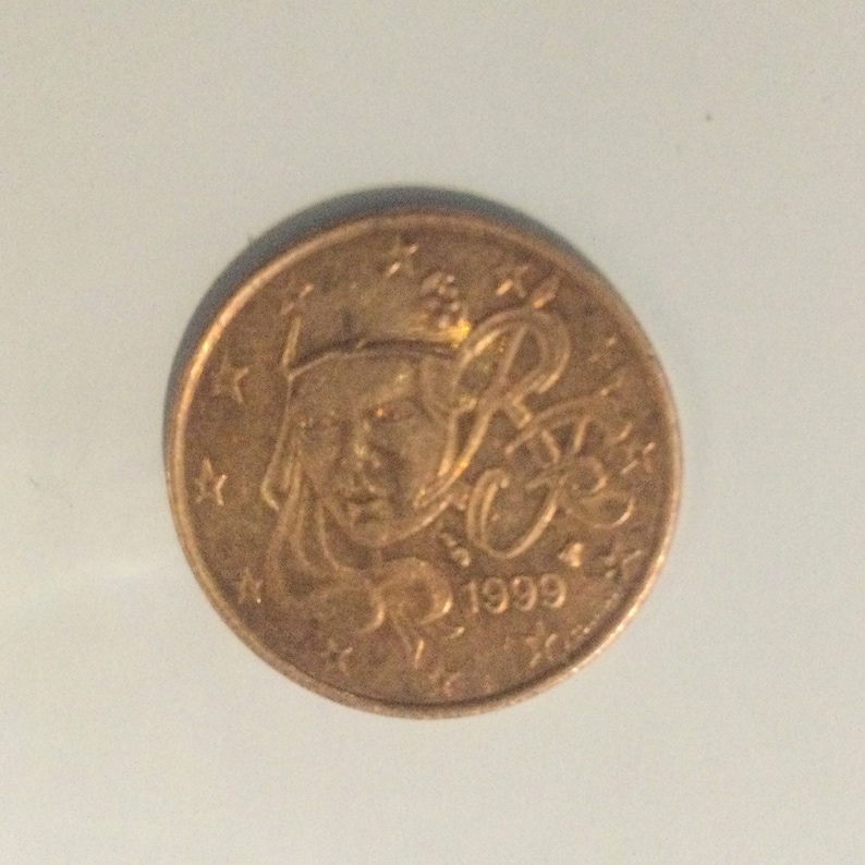 Verzamelaars euromunt van 5 cent en zeldzaam afbeelding 1