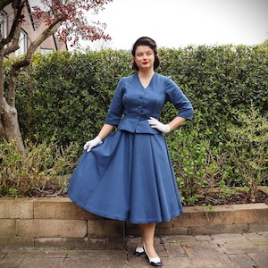 1950s womens suits top
