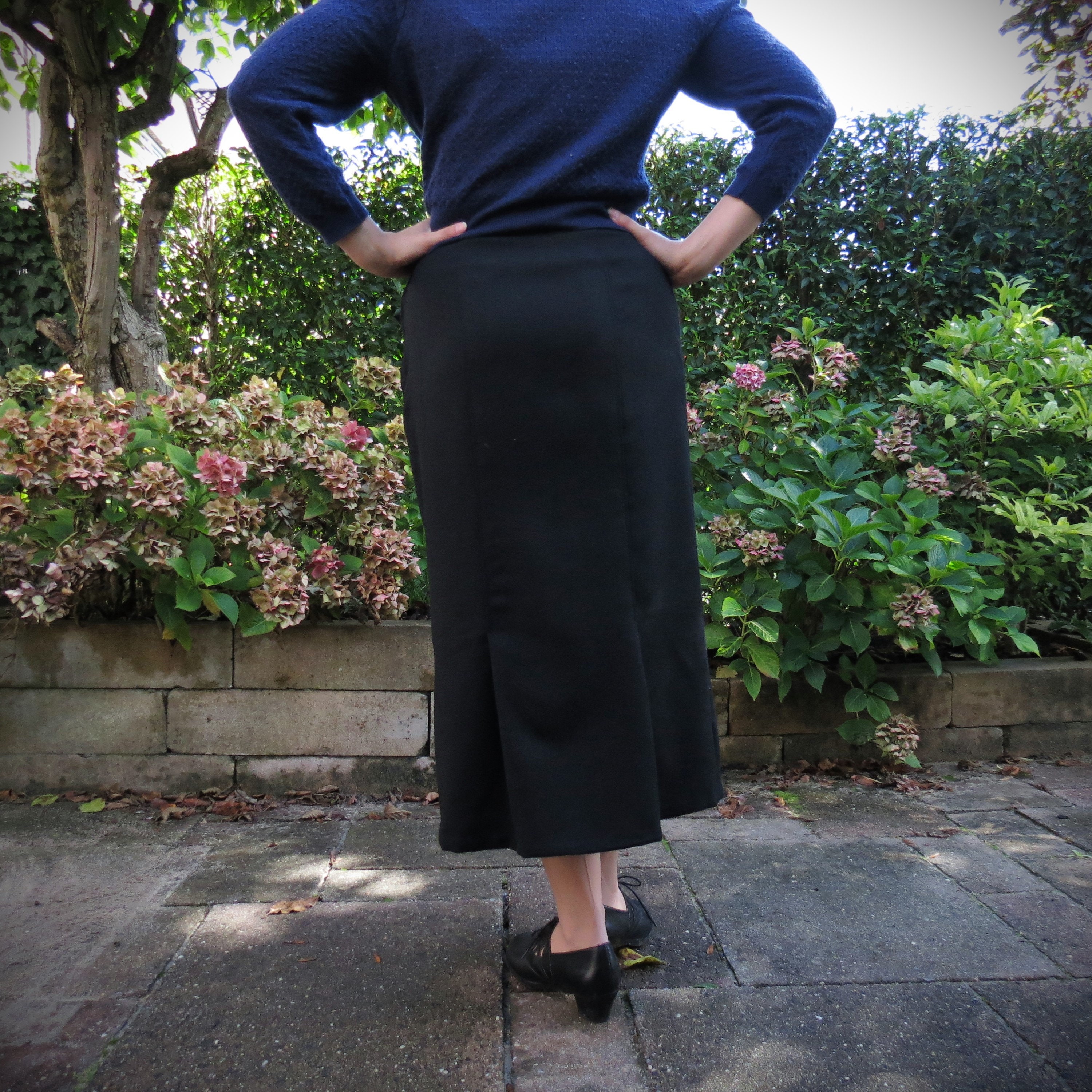 Jsu Pattern Agnes 1930s Skirt Sewing Pattern PDF Print at Home - Etsy Canada