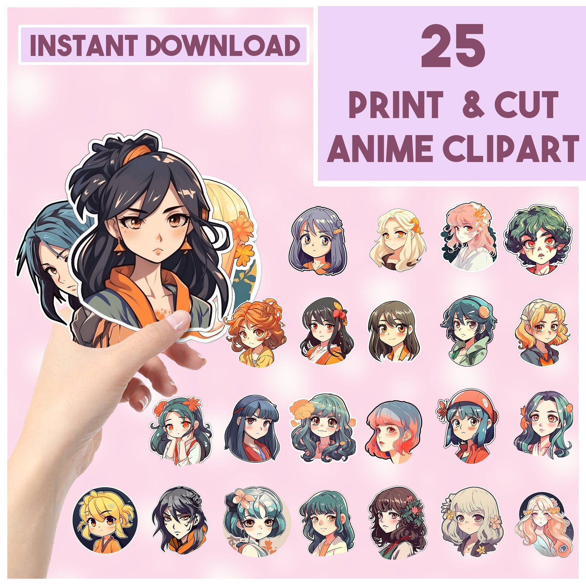 Free Anime Cliparts  Anime Png Full Hd  Free Transparent PNG Clipart  Images Download