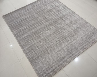 Vintage handmade pet yarn carpet for living room and office,indoor and outdoor floor carpet