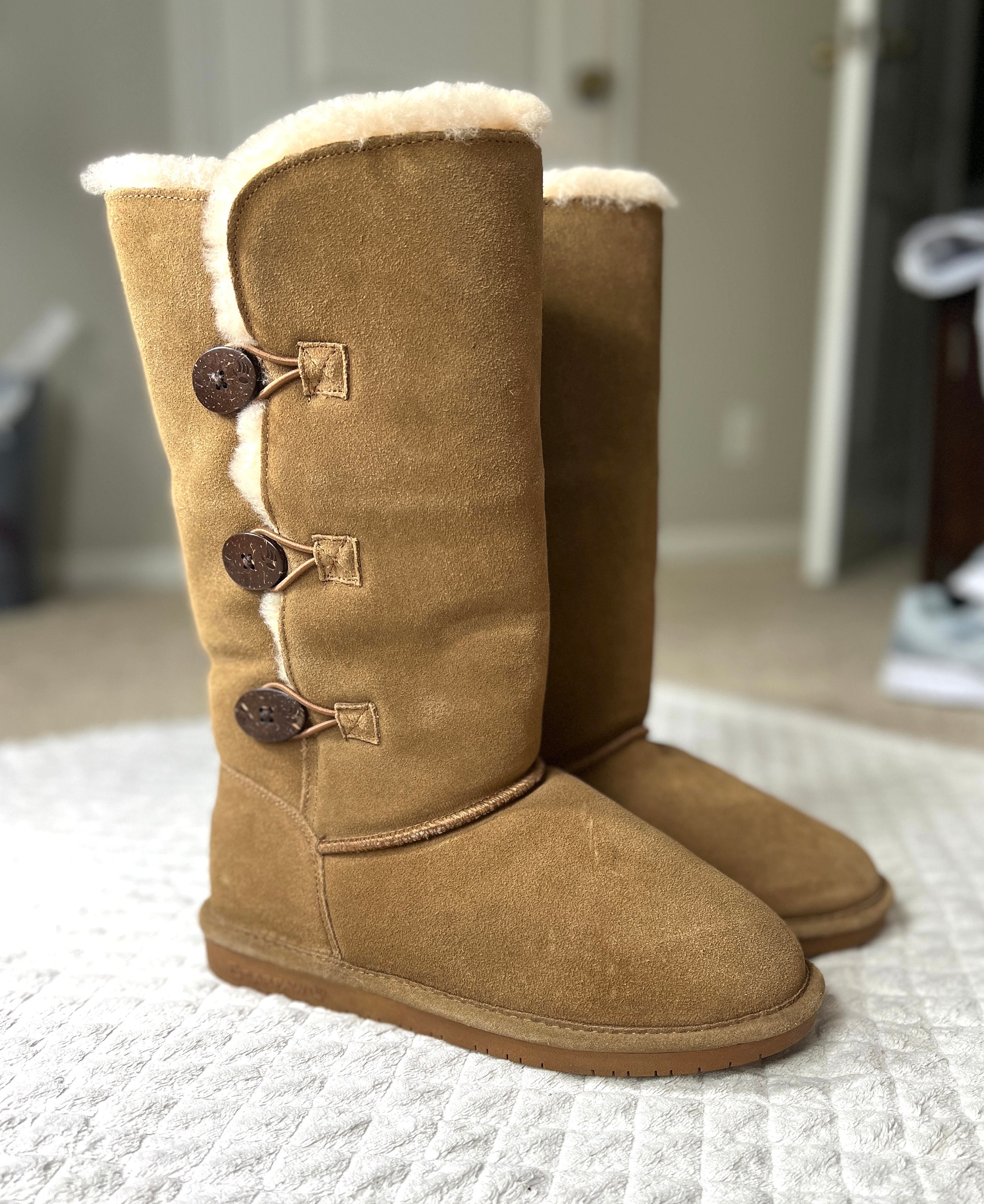 Bearpaw Boots - Etsy