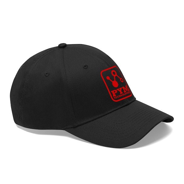PYM Technologies Embro Cap Hat Black & Navy