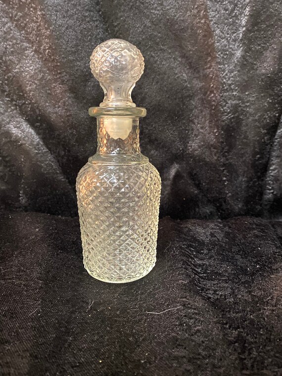Vintage Avon Decanter Bottle Etsy