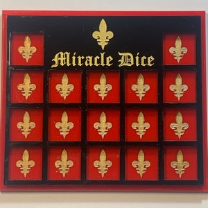 Miracle Dice tray for Sisters Of Battle