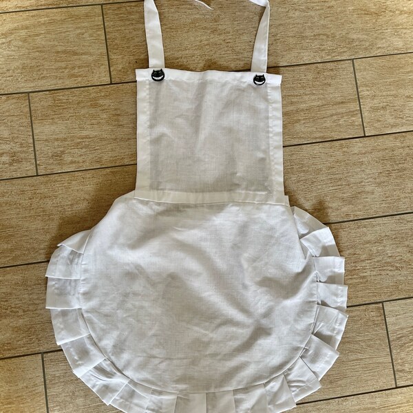 Alice In Wonderland Steampunk Cosplay Cheshire Cat Apron Pinafore