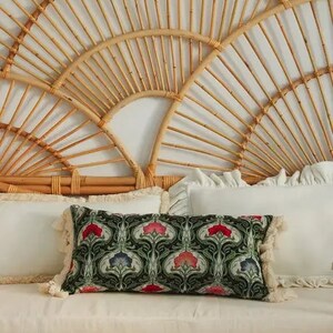 Long Patterned Cushion