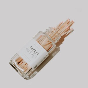 Bougie Matches Jar