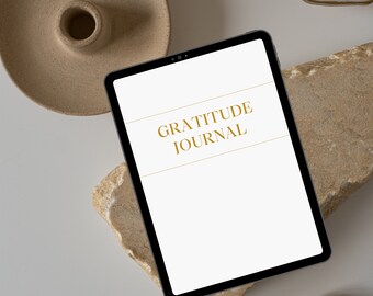 Journal de gratitude