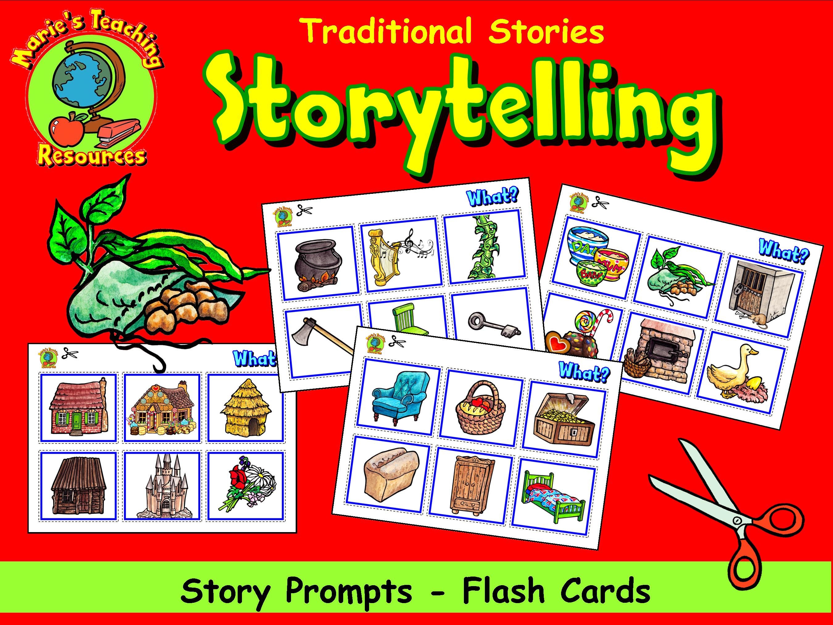 Storytelling Prompts, Storytelling Game, Literacy Telling Stories ...