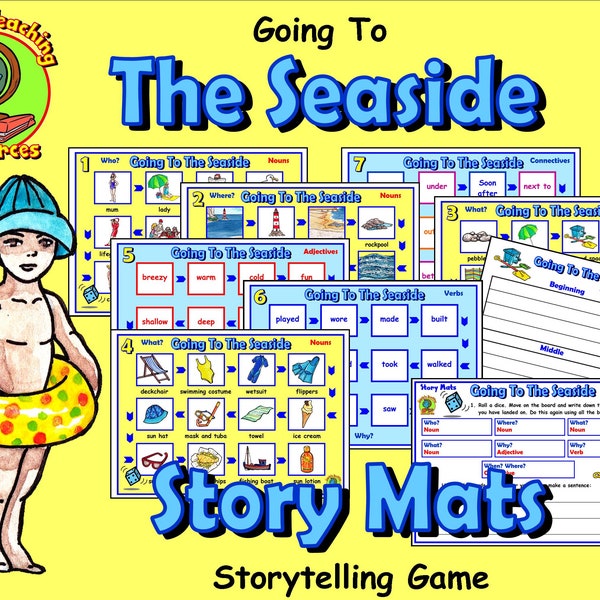 Prompt Story Board Etsy