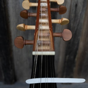 Koboz, Cobza, Lute traditional hungarian romanian folkinstrument, Kurzhalslaute, lánt, lant, lutje, Laute, Oud, arabic instrument, mandoline image 4