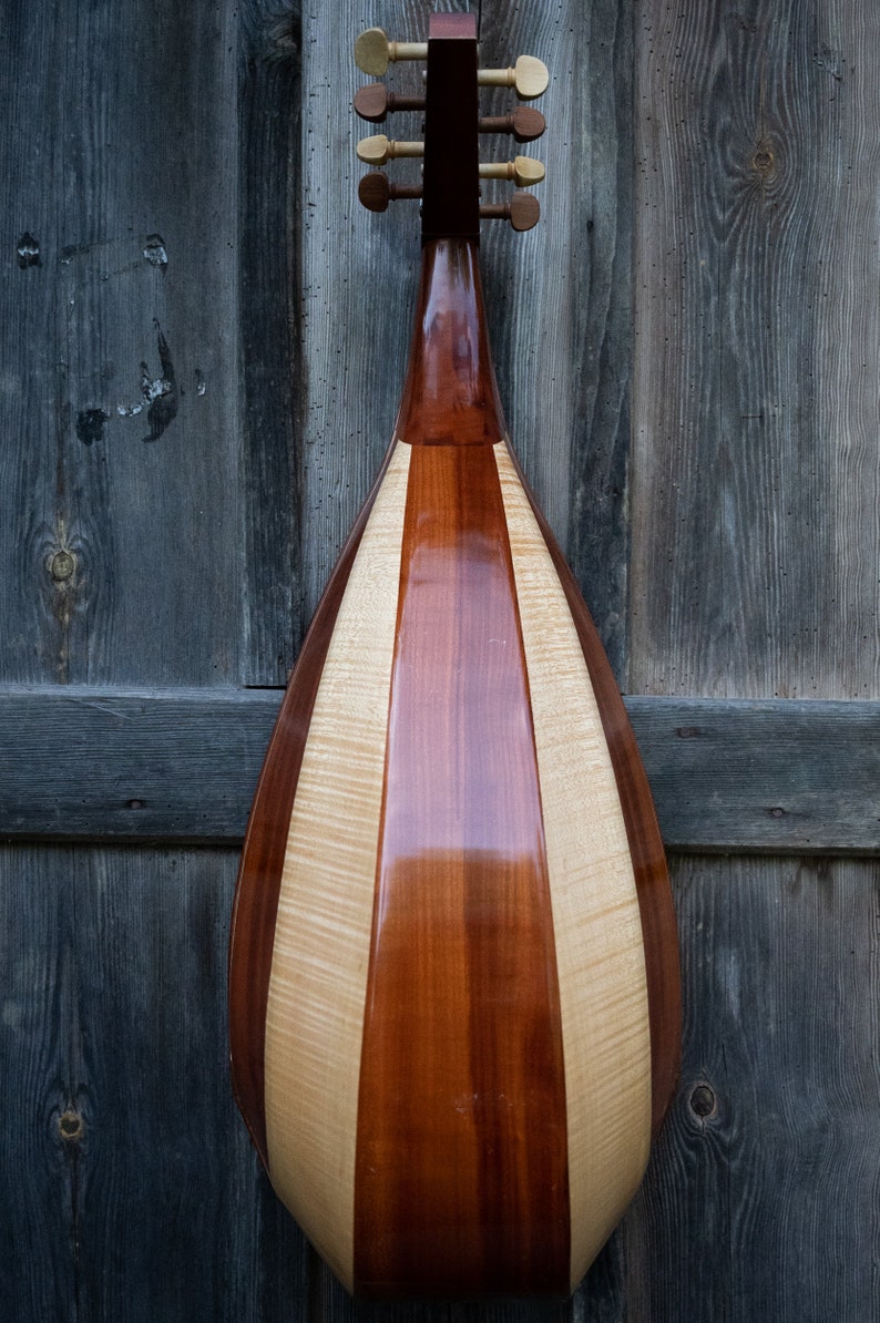 Koboz, Cobza, Lute traditional hungarian romanian folkinstrument, Kurzhalslaute, lánt, lant, lutje, Laute, Oud, arabic instrument, mandoline image 5