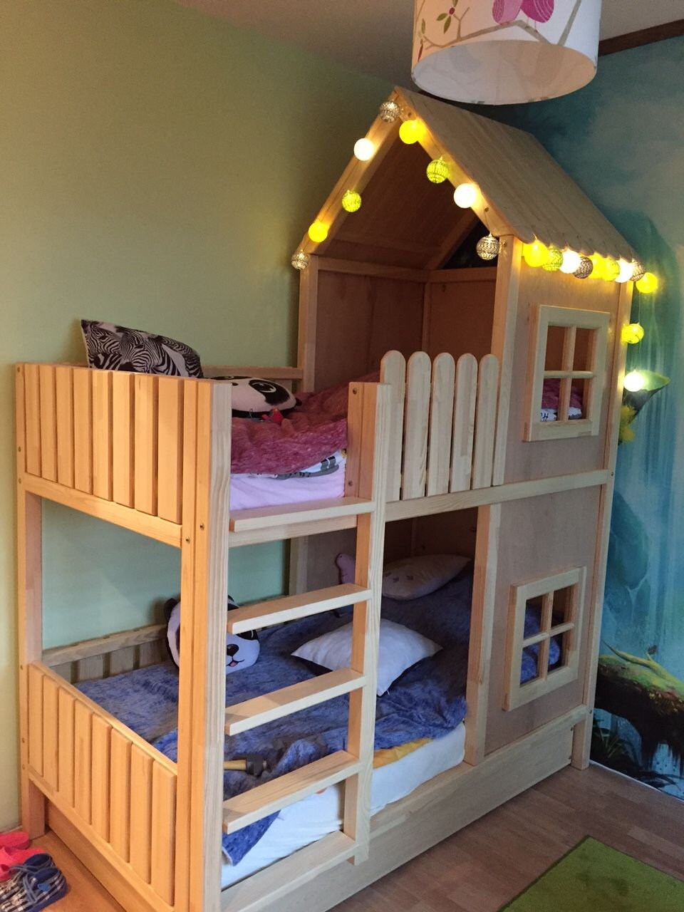 Ikea Metal Bunk Bed for sale Only 3 left at 75