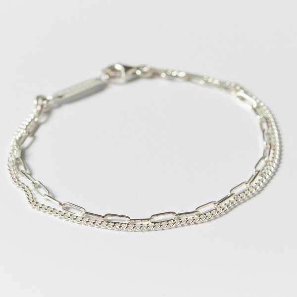 silver sync bracelet