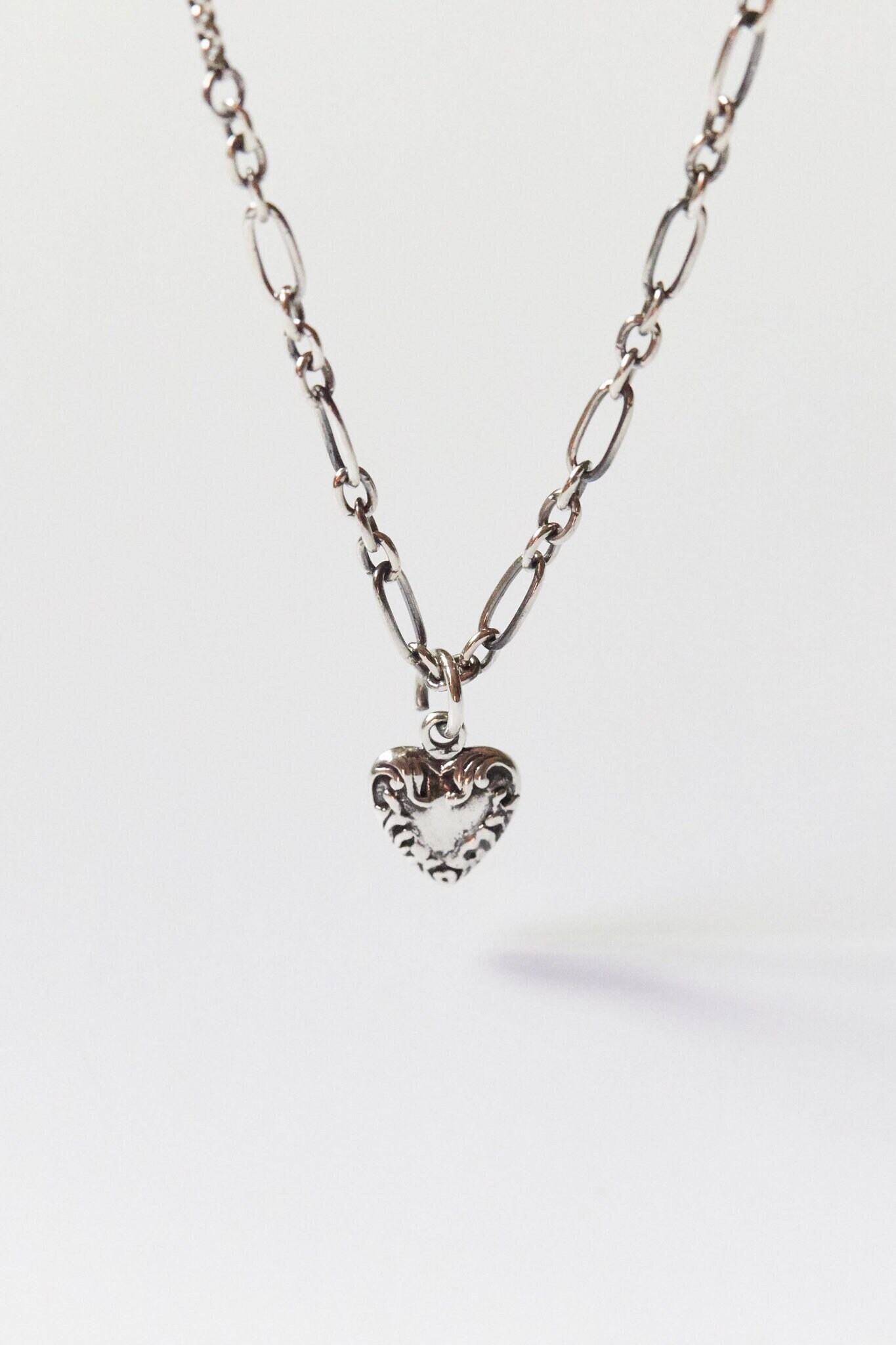 【Sentiments】NO.233 NECKLACE N375 - Silver Sentiment Pendant Necklaces - Etsy