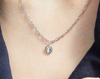N375 - Silver Sentiment Pendant Necklaces - Etsy