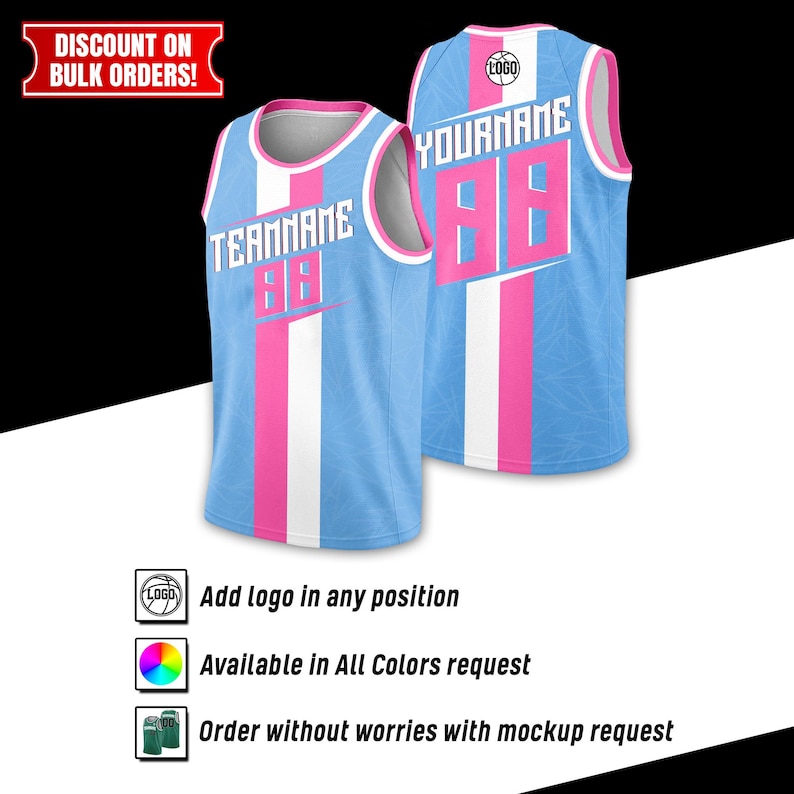 Custom Team Name Number Basketball Jersey Tank Top for Men Women Youth