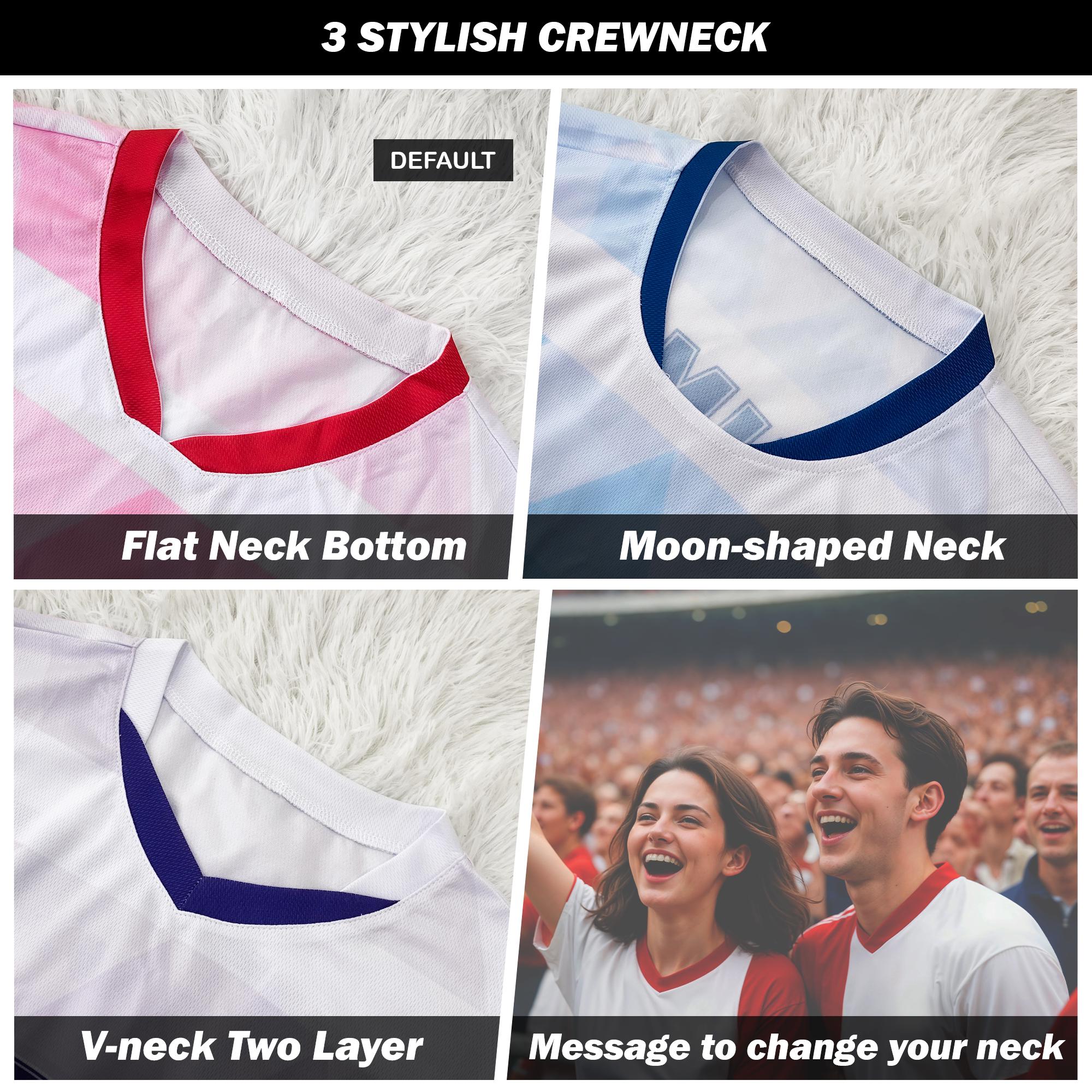 Alpinista Maillot De Football Personnalisé Enfants Adultes Maillot De Football Personnalisé Hommes Femmes Avec Nom Numéro Logo Protège-tibias De