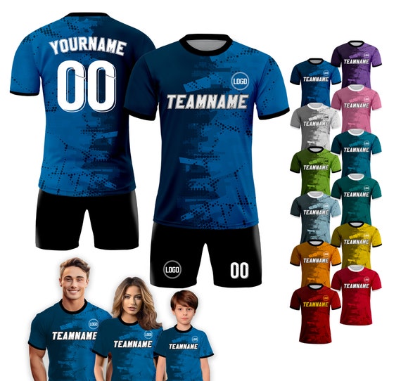 Divisa Calcio Personalizzabile Maglie Da Calcio Personalizzate Con