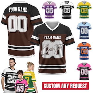 Custom Name Number Logo Football Jersey For Adult Kid Personalized Team Uniform Football Fan Tee Football V-neck Mesh Jersey concert outfit