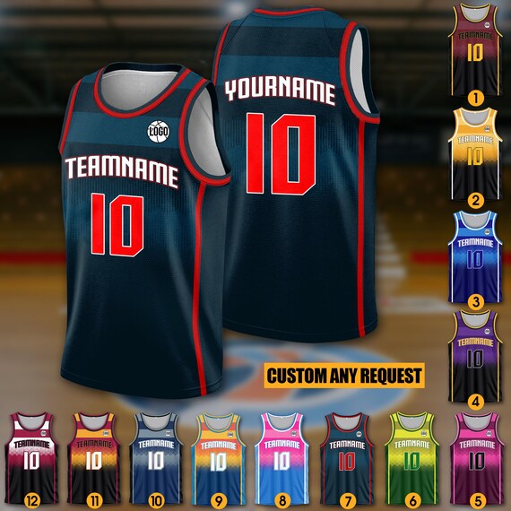 Maillot de Basket Dallas Mavericks personnalisé bleu Maillot de Basket Dallas Mavericks personnalisé bleu