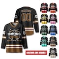 Custom Hockey Jersey For Unisex Adult Youth, Personalized Name Number Hockey Shirt Sport Team Uniform for Fans Jersey Long Sleeve product logo