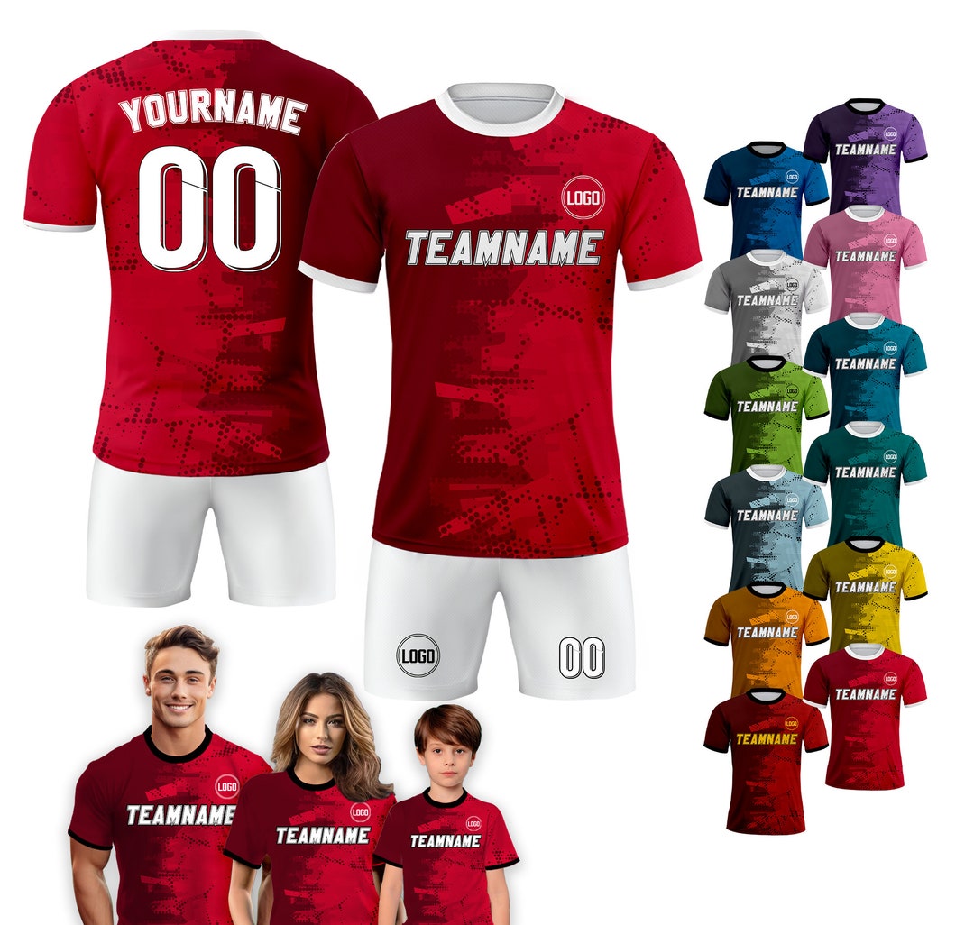 Youth Football Shirt Designs