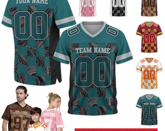 Maglia da calcio personalizzata con nome e numero per uomo, donna, bambino, scuola materna, uniforme da squadra di calcio personalizzata per tifosi, regali per gli amanti, maglia da concerto