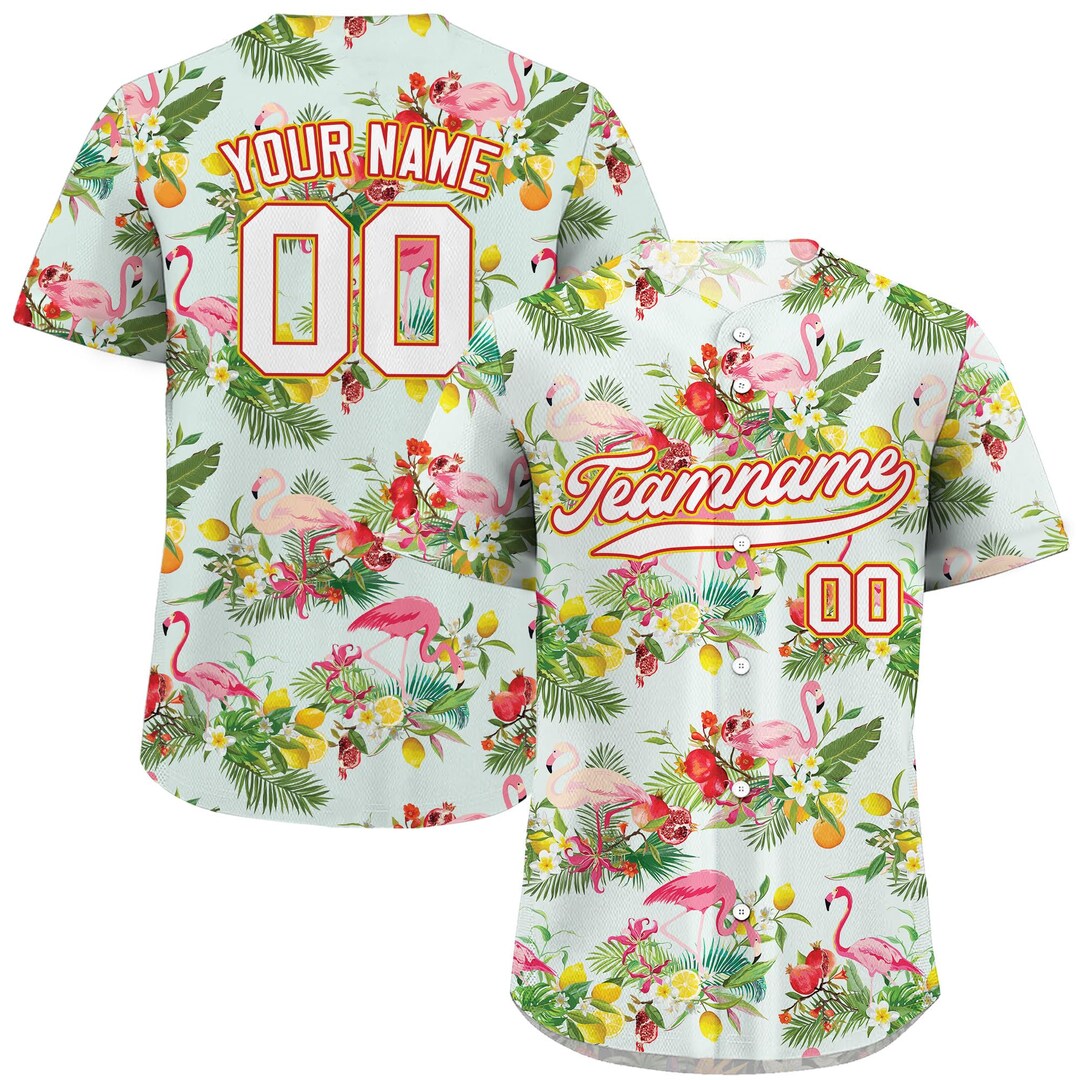 Custom Baseball Jersey With Stitched Name & Number - Personalized Team Shirts For Men, Women & Youth