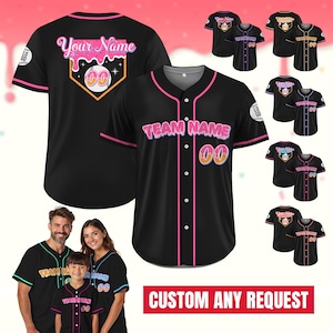 Personalized Birthday Baseball Jersey Ice Cream Drip, Custom Ice Cream Waffle Jersey, Ice Cream Drip Baseball Team Shirt, Birthday Gifts
