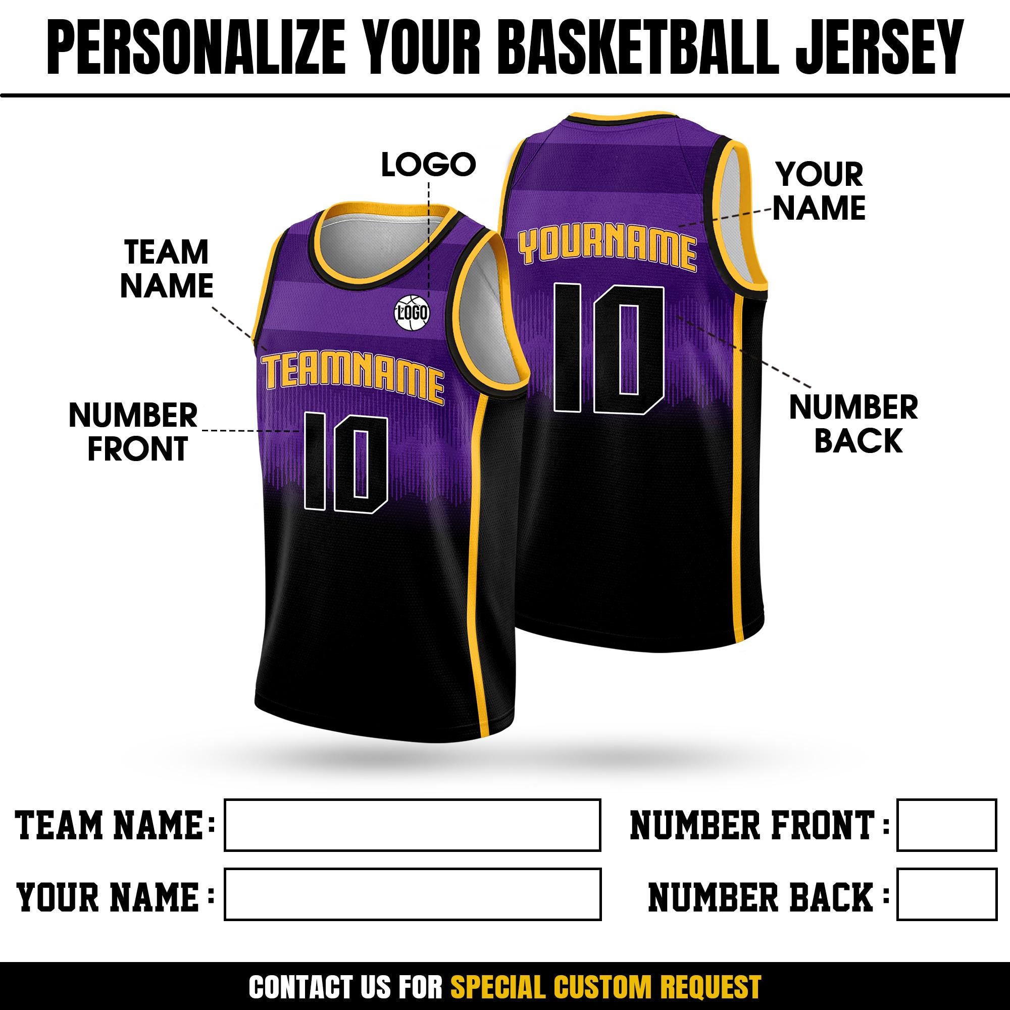 Maglia Da Basket Personalizzata Con Nome E Numero | Uomo E Bambino, Poliestere Traspirante, Stampa Digitale 3D