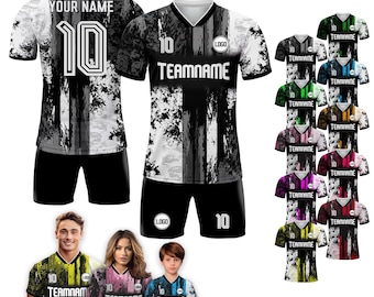 Custom Name Soccer Jersey for Men Women Youth Kid Team Uniform, Personalized Sublimation Soccer Jersey Shirt, Game Day Vibes, Soccer Mom