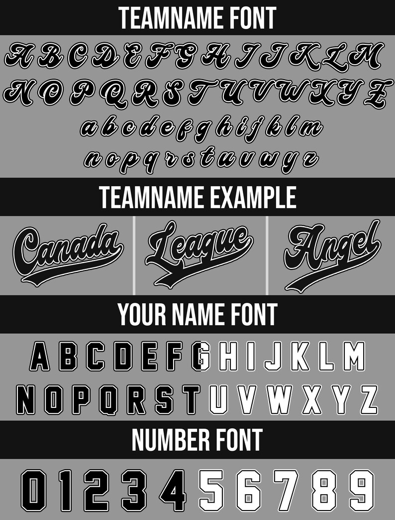 Personalized Team Name Number Logo Baseball Jersey, Custom Jersey for ...