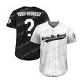 Custom Baseball Jersey for Men Women Youth Kid, Custom Jersey with Team Name Number, Personalized Jersey Button Down, Custom Jersey Request product logo