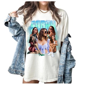 Custom Your Own Rap Tee, Personalized Shirts with your Photo, Custom Photo Shirt for Boyfriend Girlfriend, Custom Vintage Graphic Tshirt