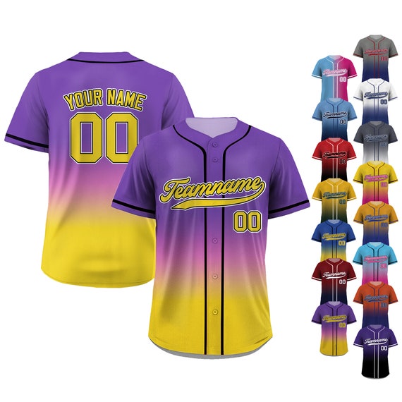 yellow baseball top