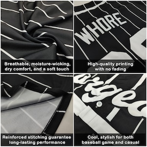 Personalisierte das Bräutigam Groomsmen Team Baseball Jersey, benutzerdefinierte Trauzeuge Jersey, Jersey für Verlobung Ehepaar, Hochzeit Jersey Bild 6