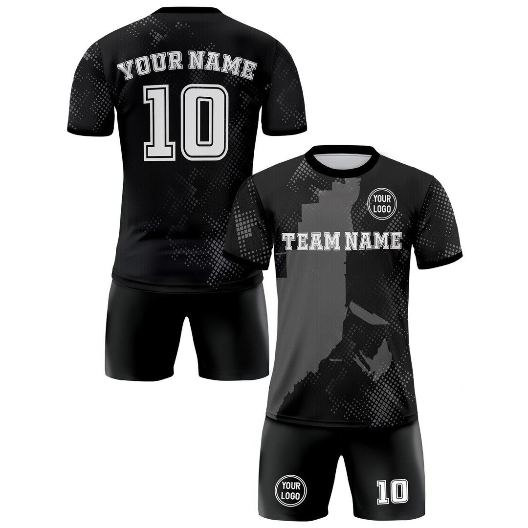 Custom Soccer Jersey for Men Women Youth With Personalized Team Name