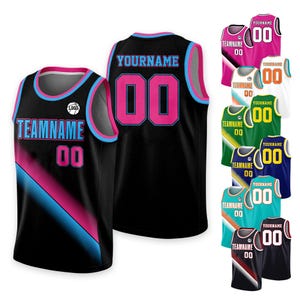 Custom Basketball Jersey Shirt For Men Women Youth Kid, Personalized Team Name Number Basketball Jersey,Game Day Outfit Basketball Fan gifts