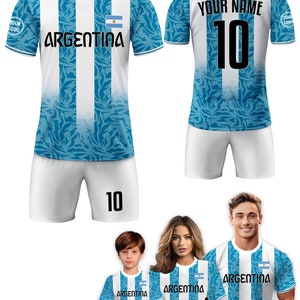 Men's Authentic Adidas Maradona Argentina Home Jersey 2024 – Soccer Zone USA