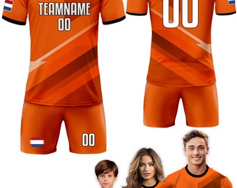 オランダ代表サッカージャージ（男性・女性・ユース・キッズ用